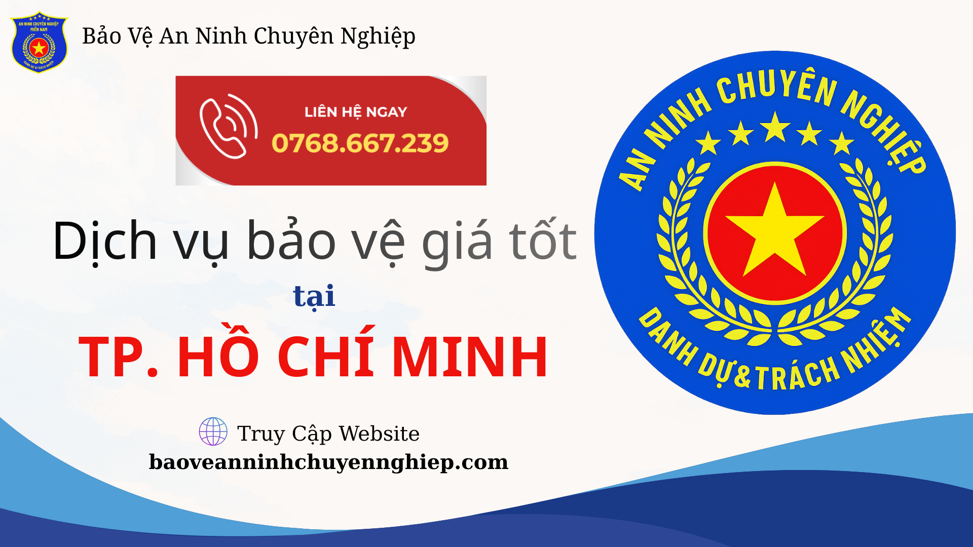 Bảo Vệ Chuyên Nghiệp Tại KCN Vĩnh Lộc TPHCM