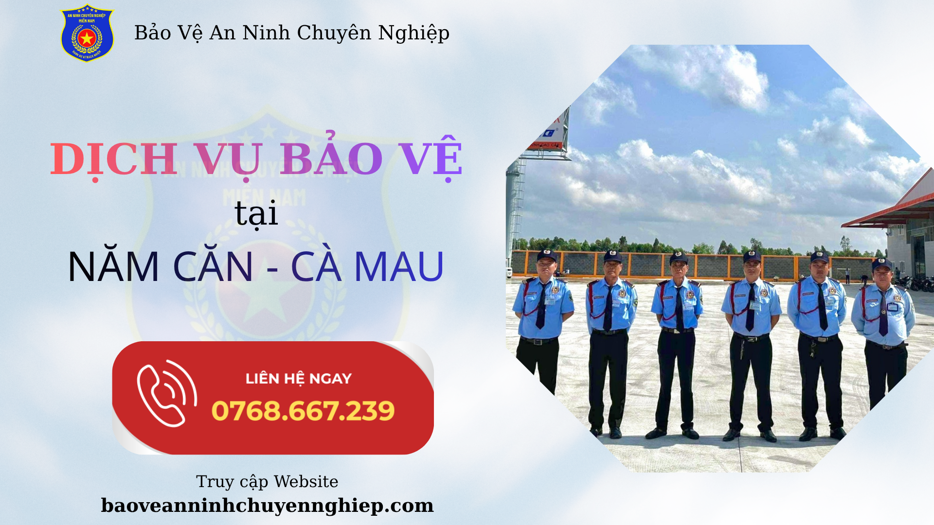 Bảo Vệ Uy Tín Tại KCN Năm Căn – Cà Mau