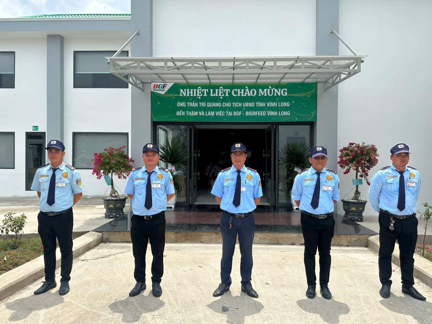 Dịch vụ bảo vệ an ninh chuyên nghiệp Vĩnh Long