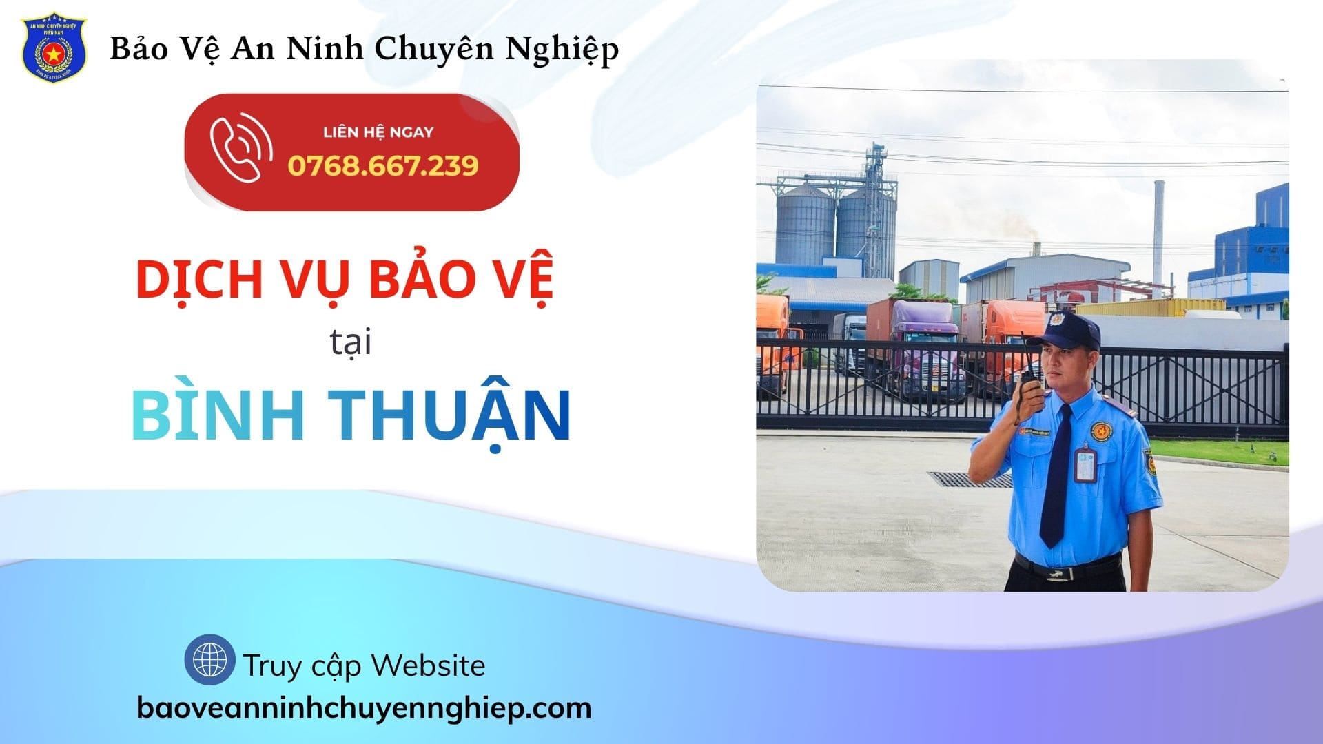TOP 7 Công Ty Dịch Vụ Bảo Vệ Uy Tín Tại Bình Thuận Mới Nhất 2026