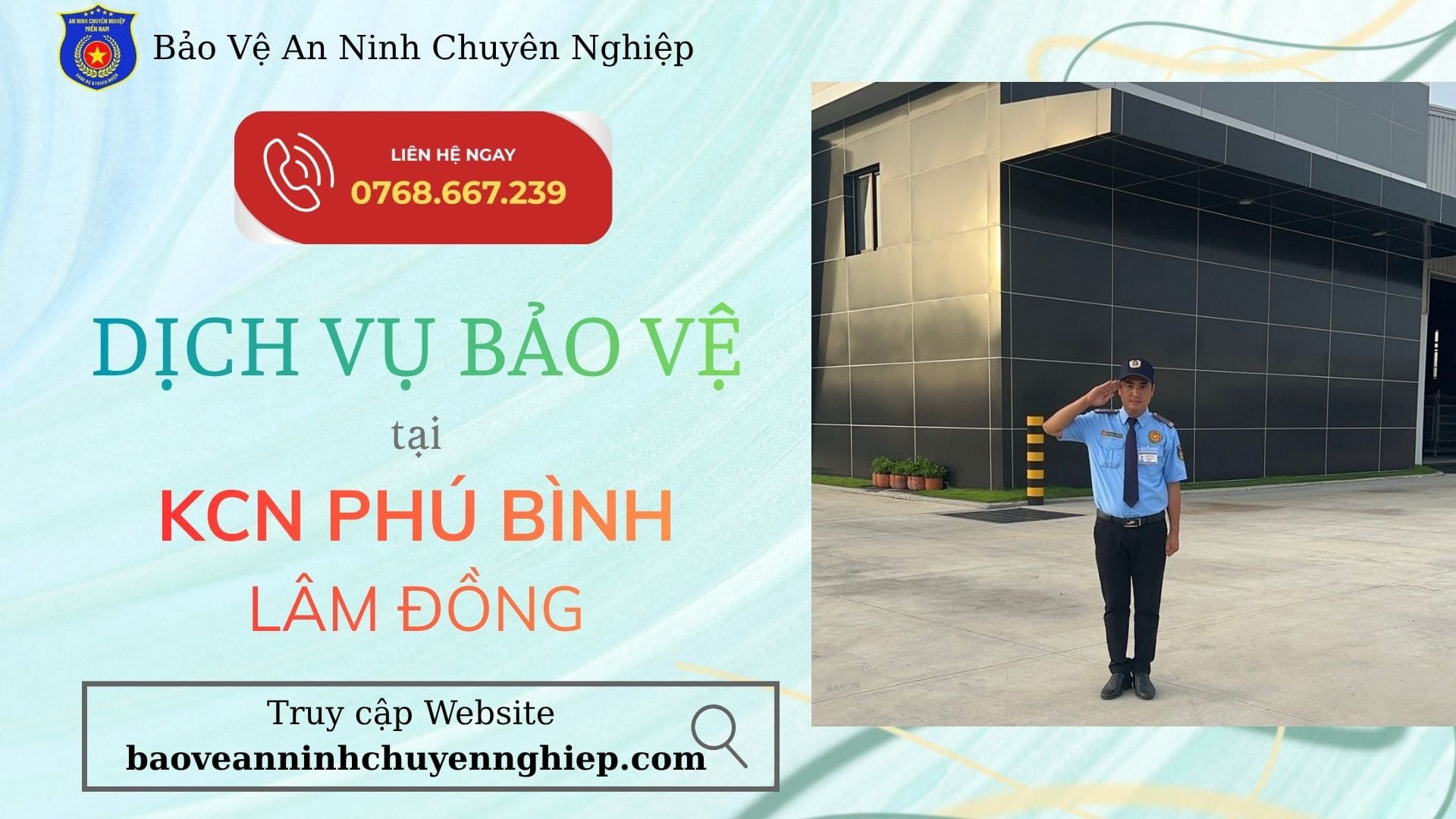 Bảo Vệ Uy Tín Tại KCN Phú Bình – Lâm Đồng