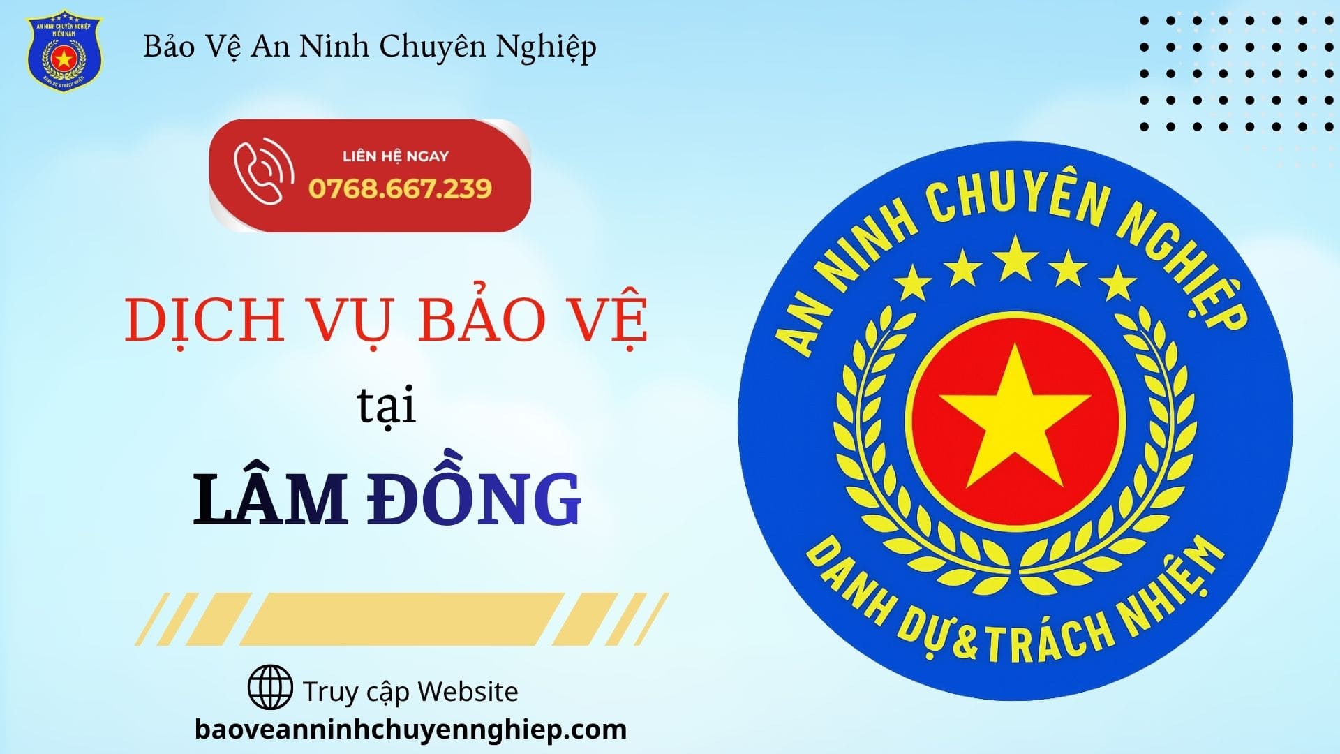 Nên lựa chọn công ty bảo vệ uy tín nào tại Lâm Đồng?