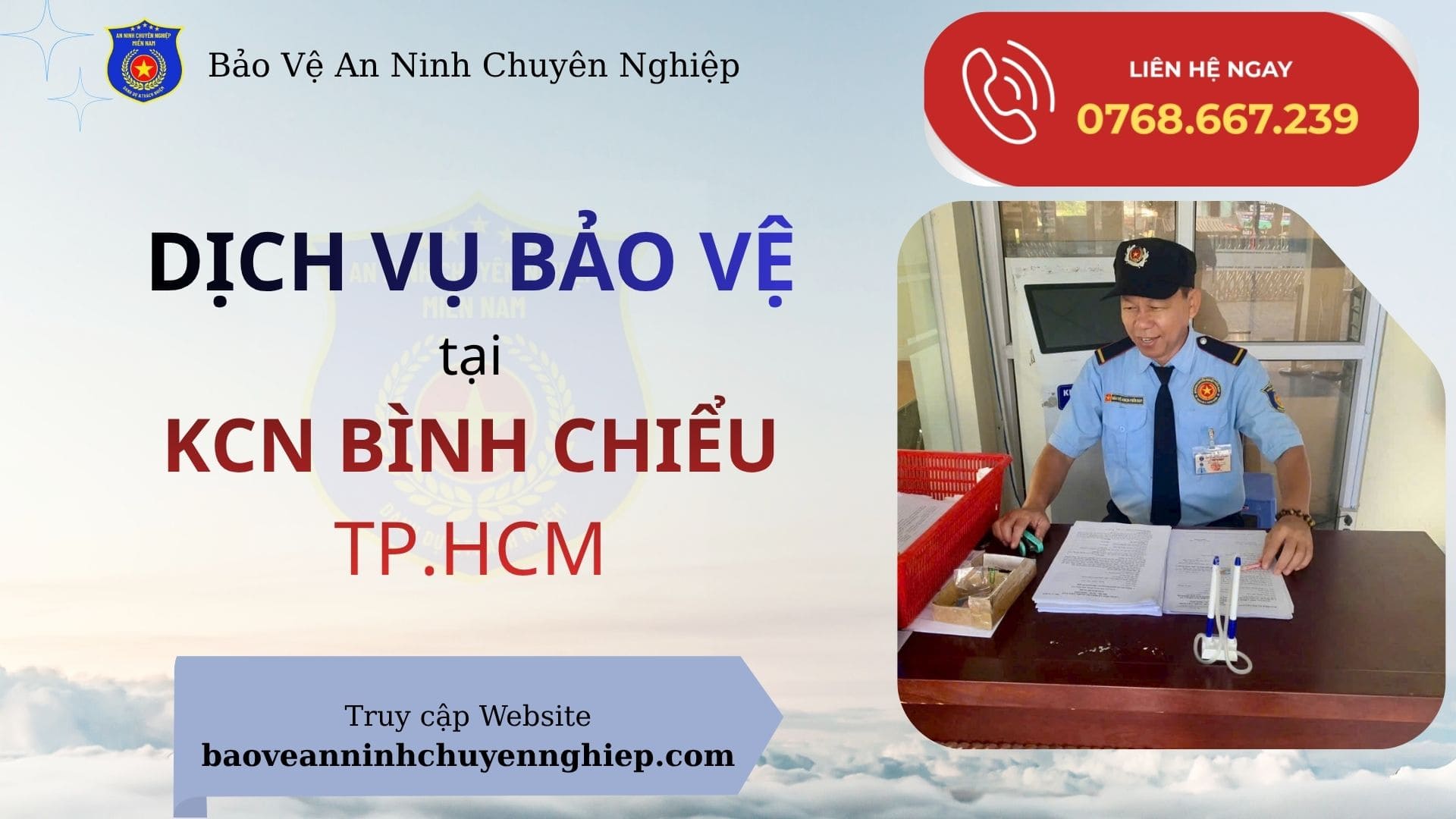 Bảo vệ uy tín tại KCN Bình Chiểu – TpHCM