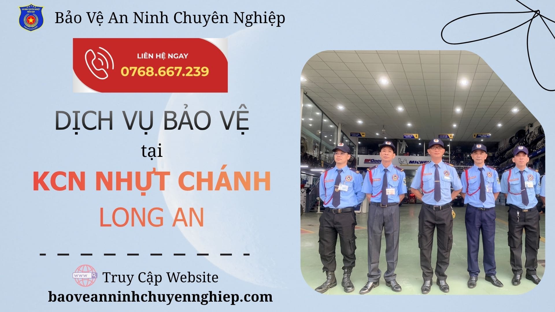 Bảo Vệ Chuyên Nghiệp Tại KCN Nhựt Chánh – Long An | Bảo vệ uy tín