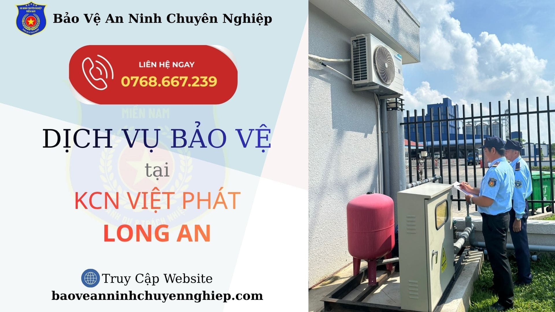 Bảo Vệ Uy Tín Tại KCN Việt Phát | Long An